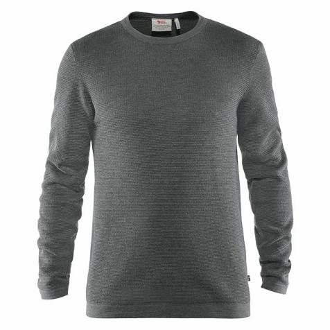 Fjallraven High Coast Sweater Grey Singapore For Men (SG-686772)